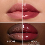 Lip Glow Oil Hydrating High-Shine Gloss | 104 Black Cherry (Glaze Finish)