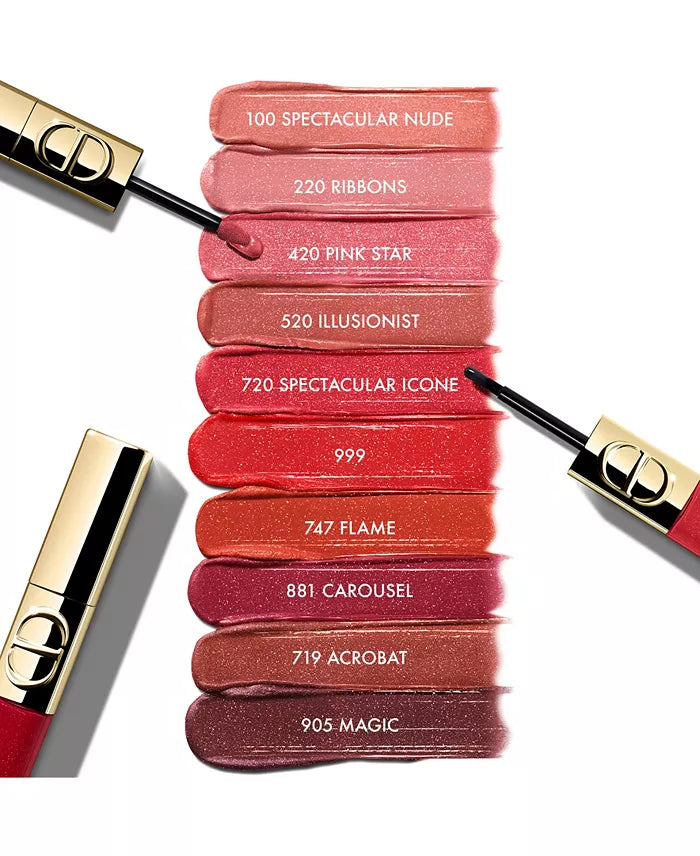 Dior Rouge Forever Limited Edition Liquid Sequin Duo Lipstick | Magic