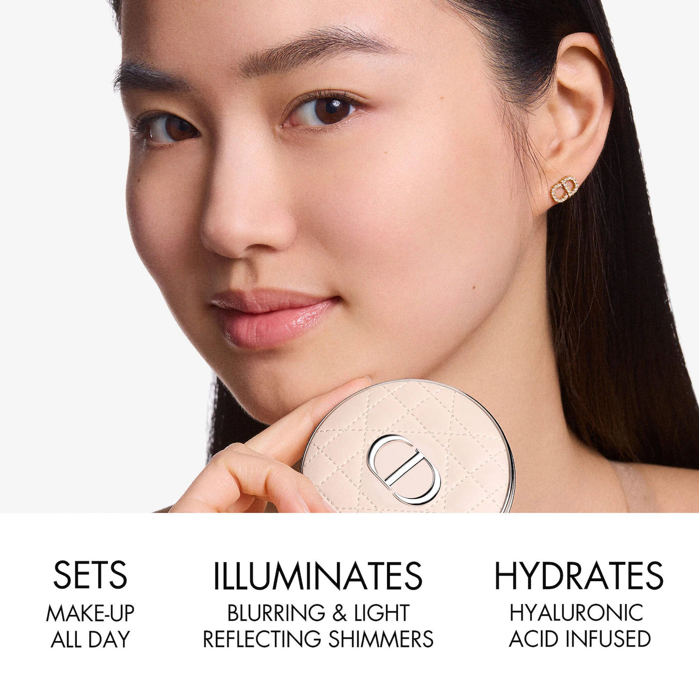 Dior Forever Nude Radiant Pressed Powder | 0 Luminescent