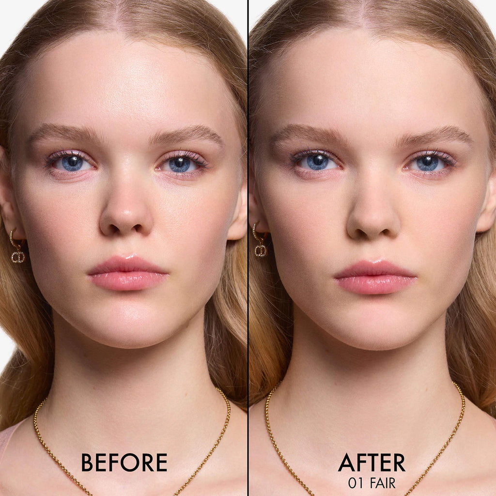 Dior Forever Nude Matte and Radiant Pressed Powder | 1 Fair