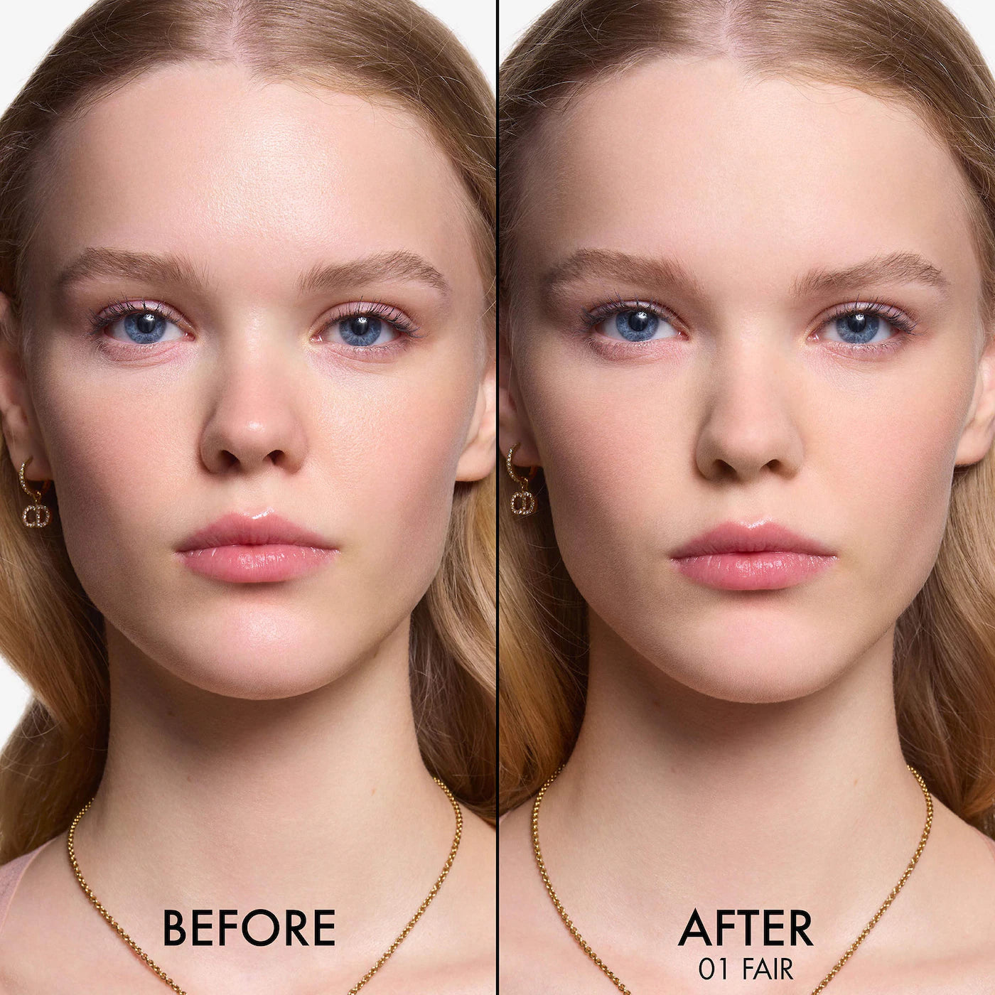 Dior Forever Nude Matte and Radiant Pressed Powder | 1 Fair