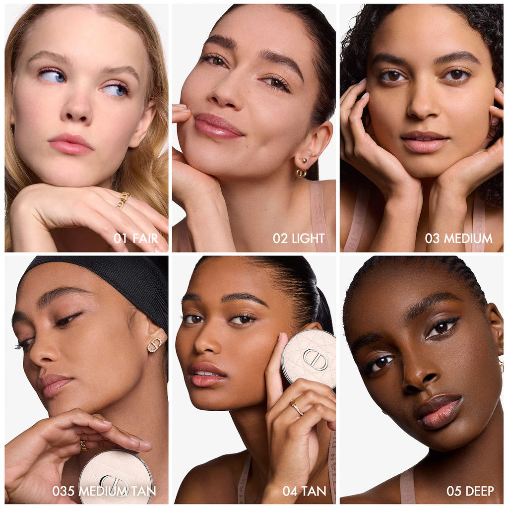 Dior Forever Nude Matte and Radiant Pressed Powder | 1 Fair