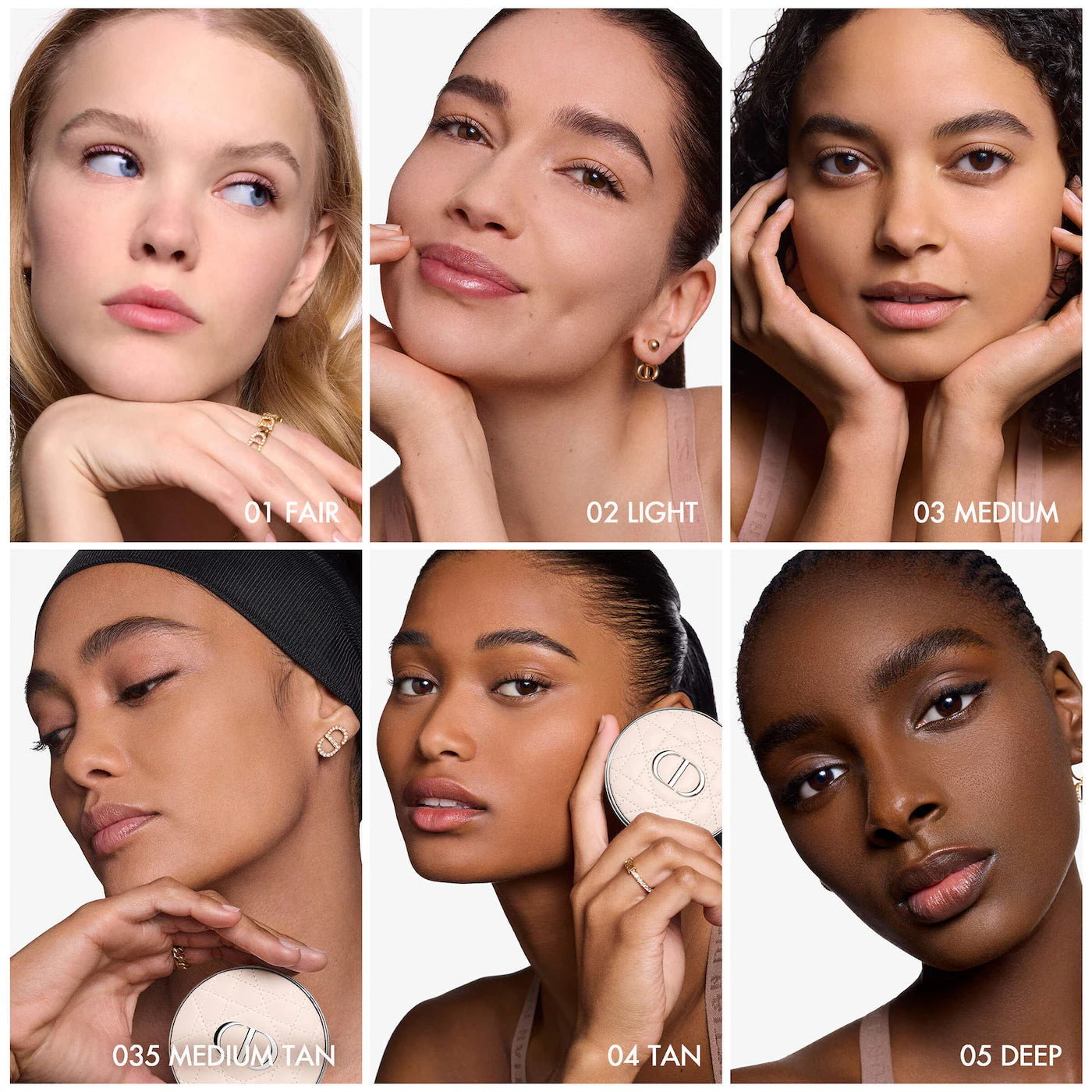 Dior Forever Nude Matte Pressed Powder | 2 Light