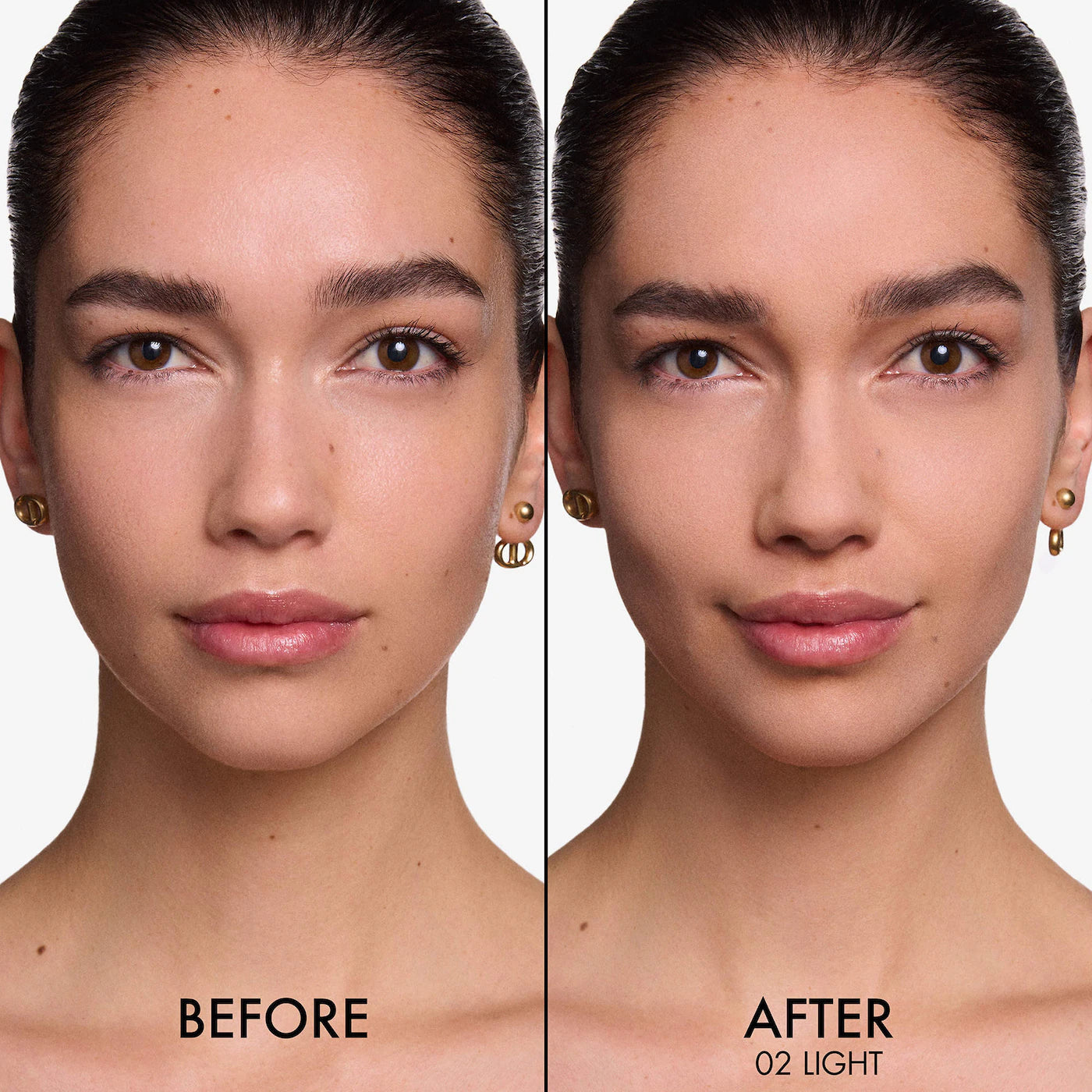 Dior Forever Nude Matte Pressed Powder | 2 Light