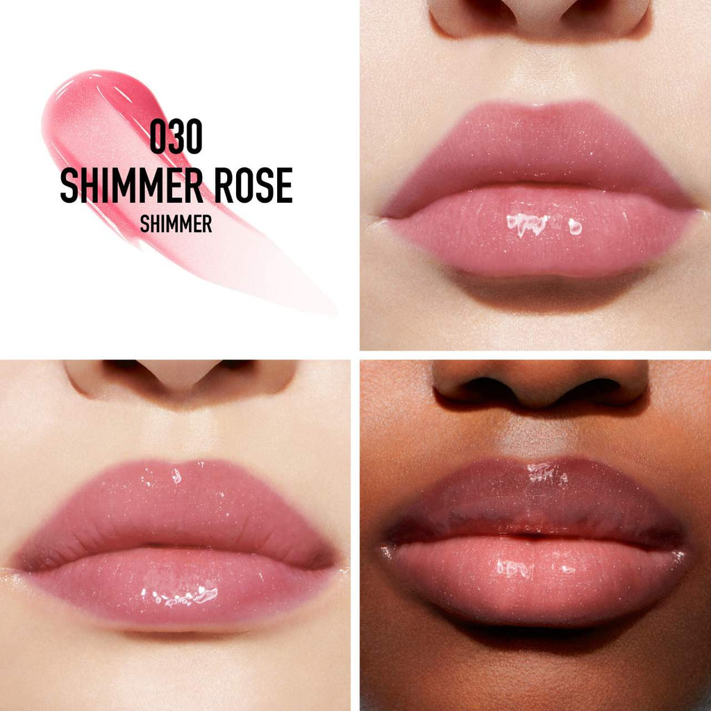 Dior Addict Lip Maximizer Plumping Gloss | 030 Shimmer Rose