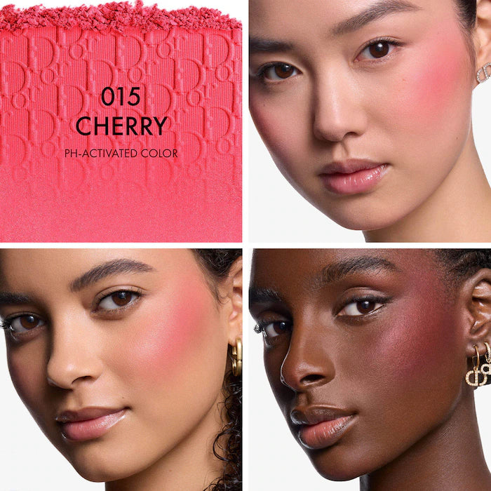 Dior Rosy Glow Powder Blush | 015 Cherry