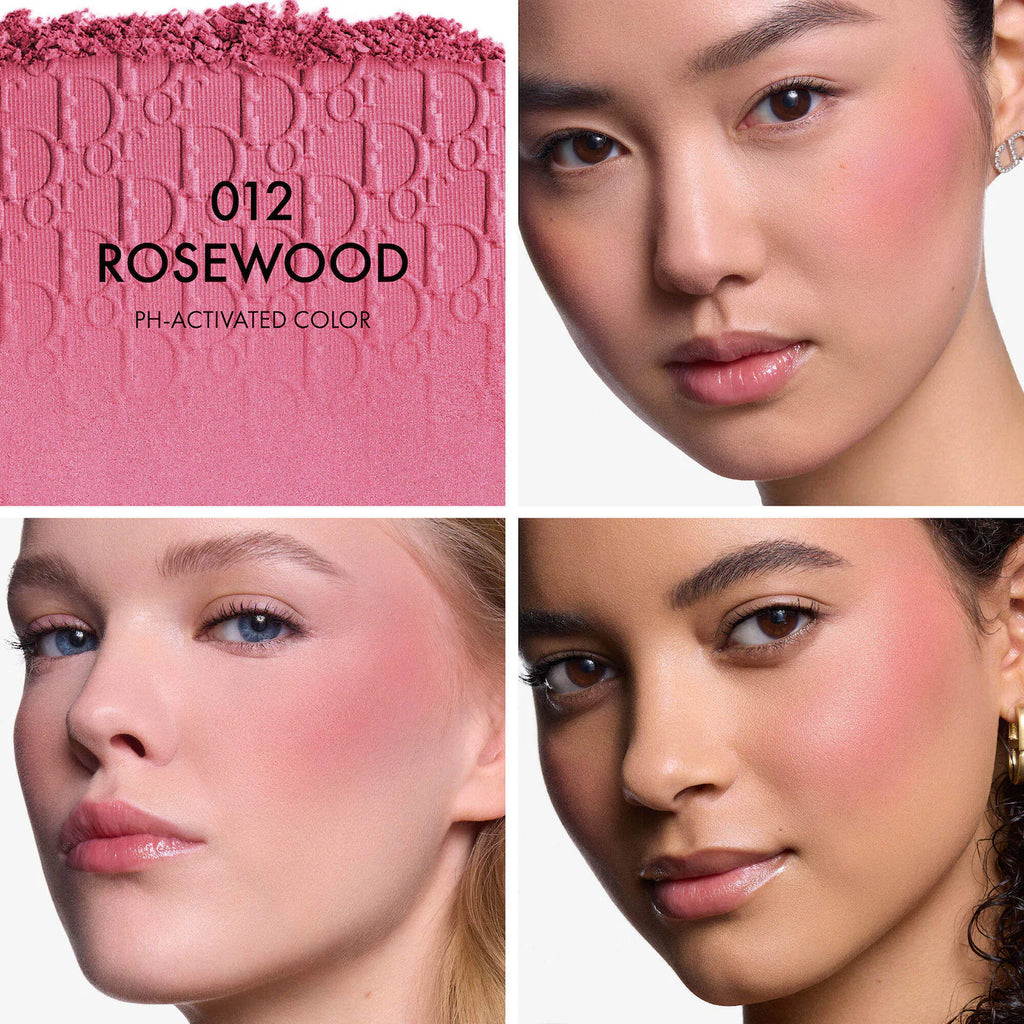 Dior Rosy Glow Powder Blush | 012 Rosewood
