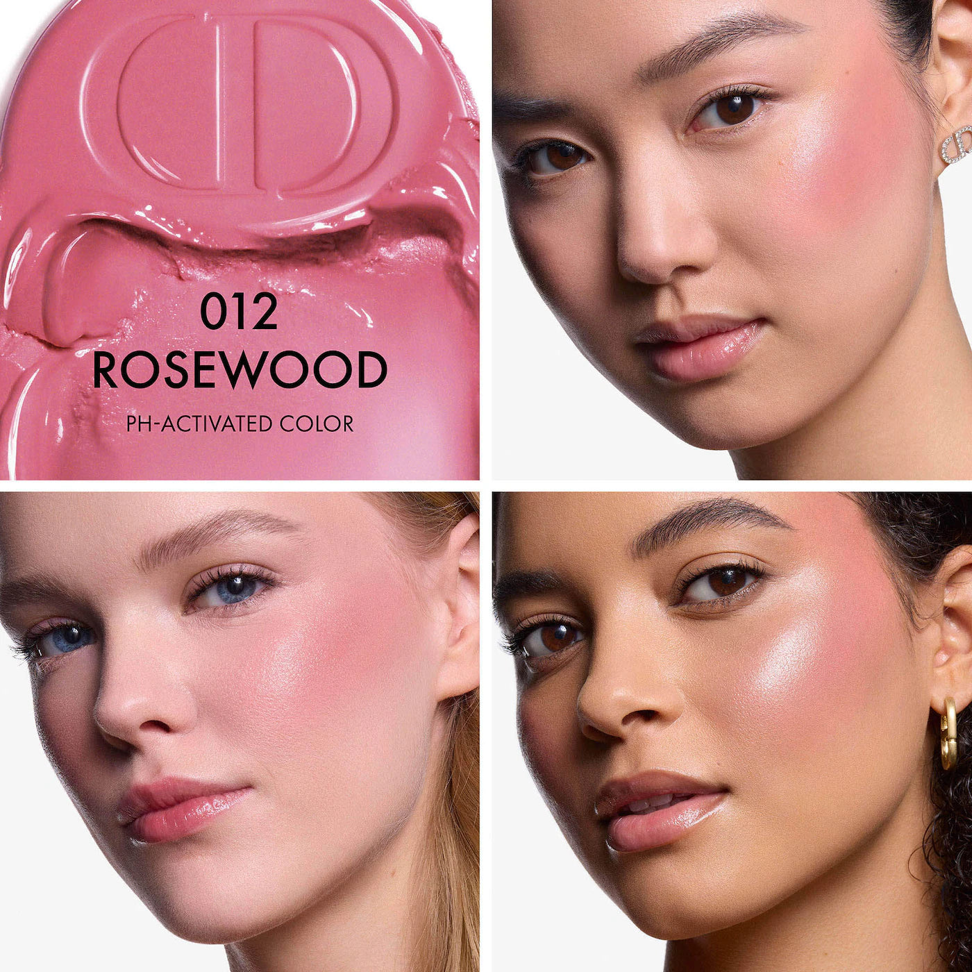 Dior Rosy Glow Blush Stick | 012 Rosewood