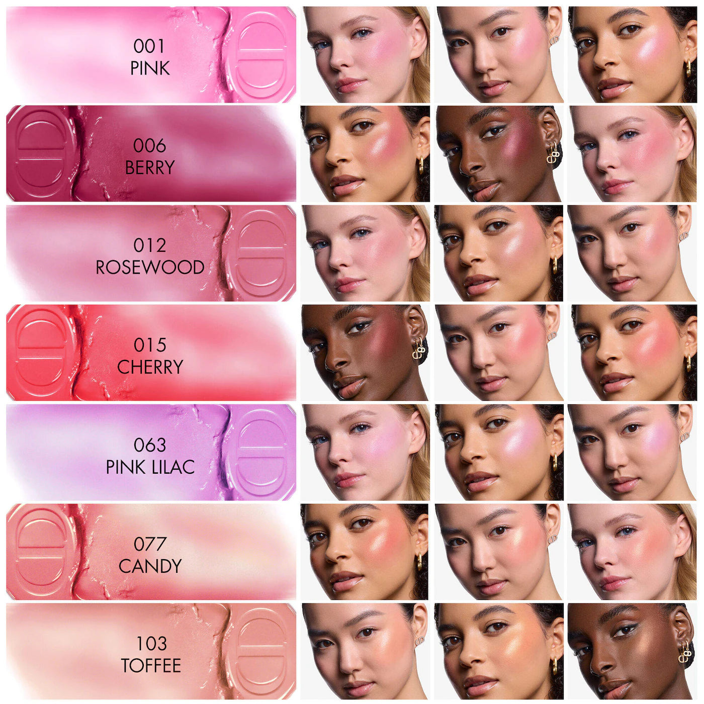 Dior Rosy Glow Blush Stick | 103 Toffee