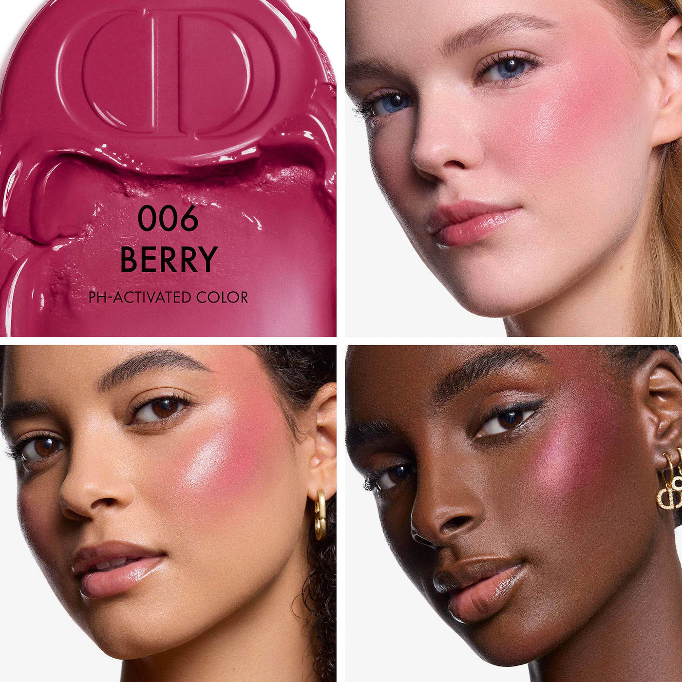 Dior Rosy Glow Blush Stick | 006 Berry