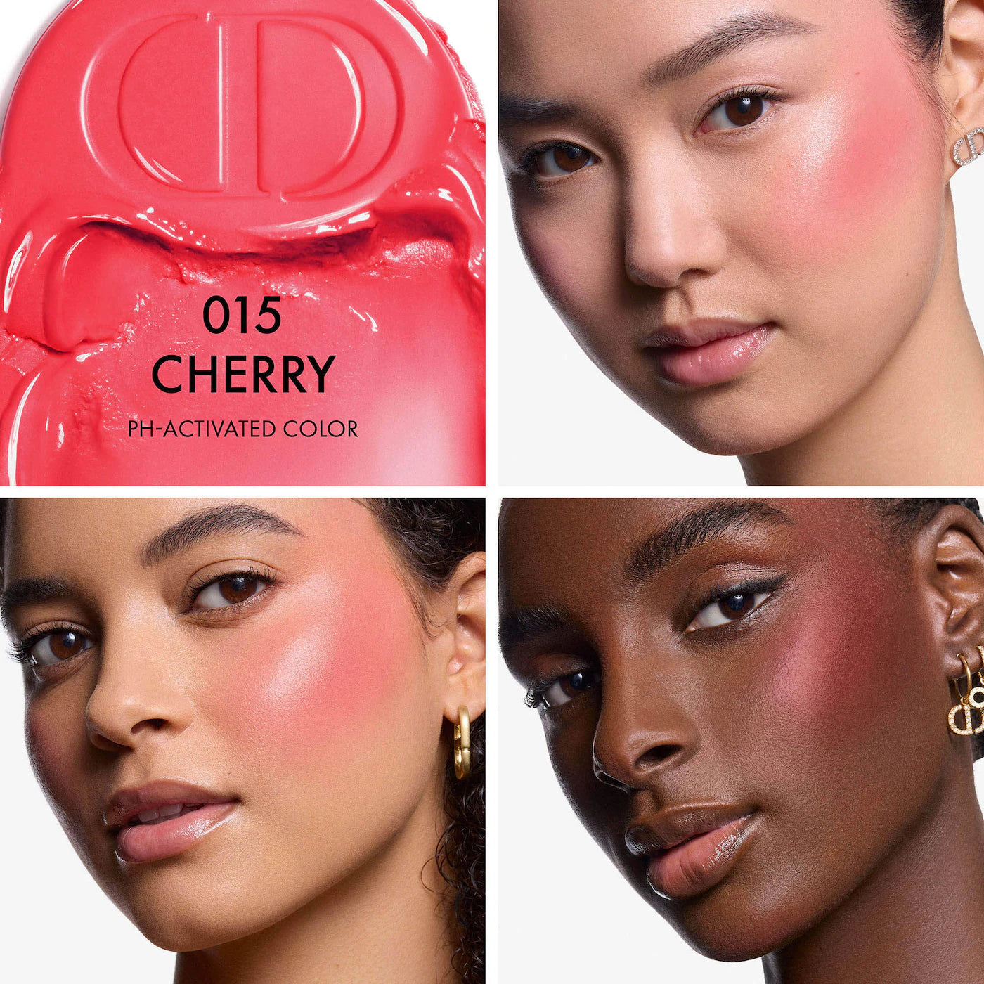 Dior Rosy Glow Blush Stick | 015 Cherry