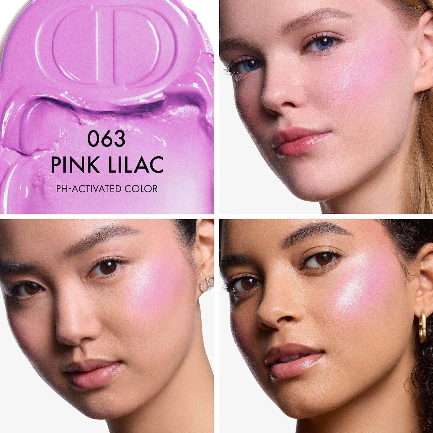Dior Rosy Glow Blush Stick | 063 Pink Lilac