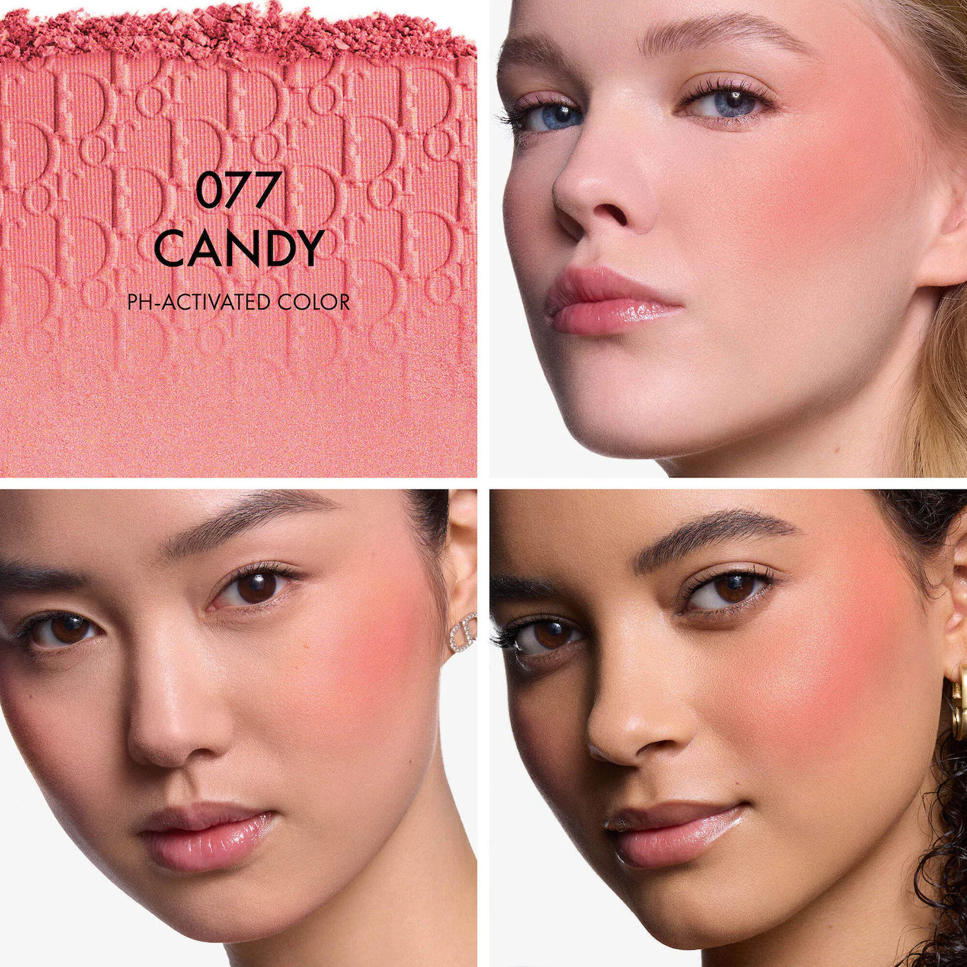 Dior Rosy Glow Powder Blush | 077 Candy