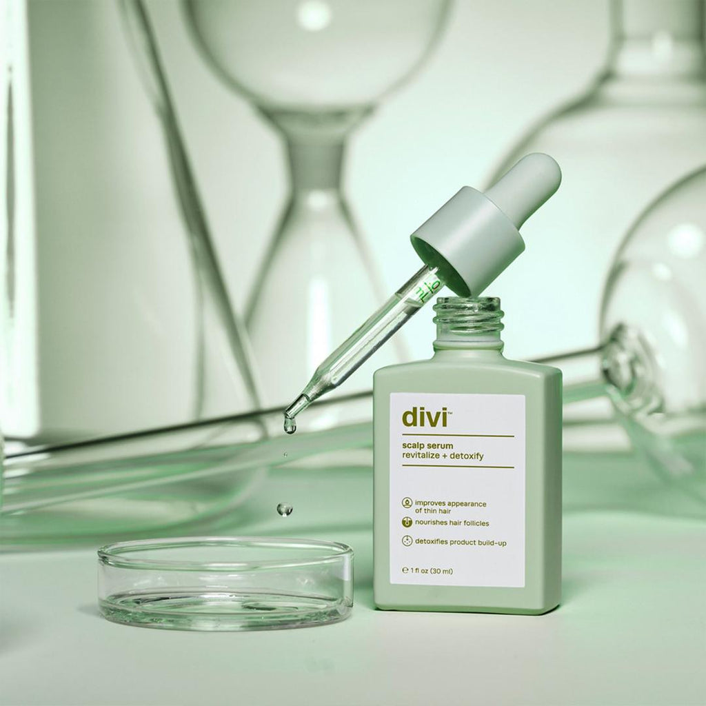 Divi Scalp Serum Revitalize + Detoxify 30 ml / 1 oz