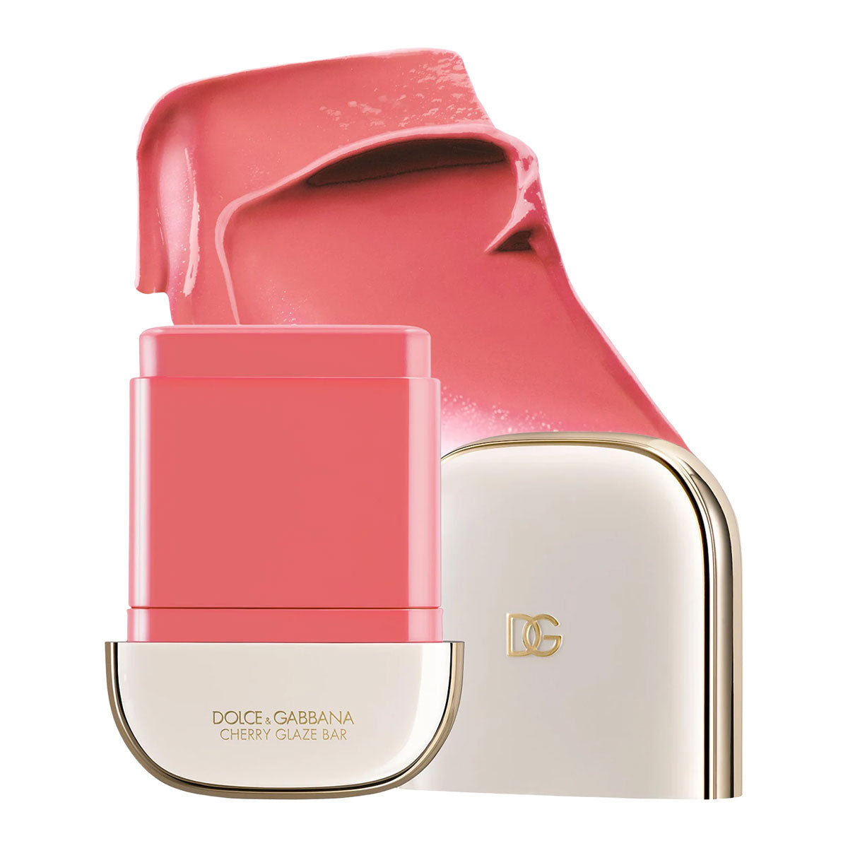 Dolce & Gabbana Cherry Glaze Bar Blush | 01 Demure Rose