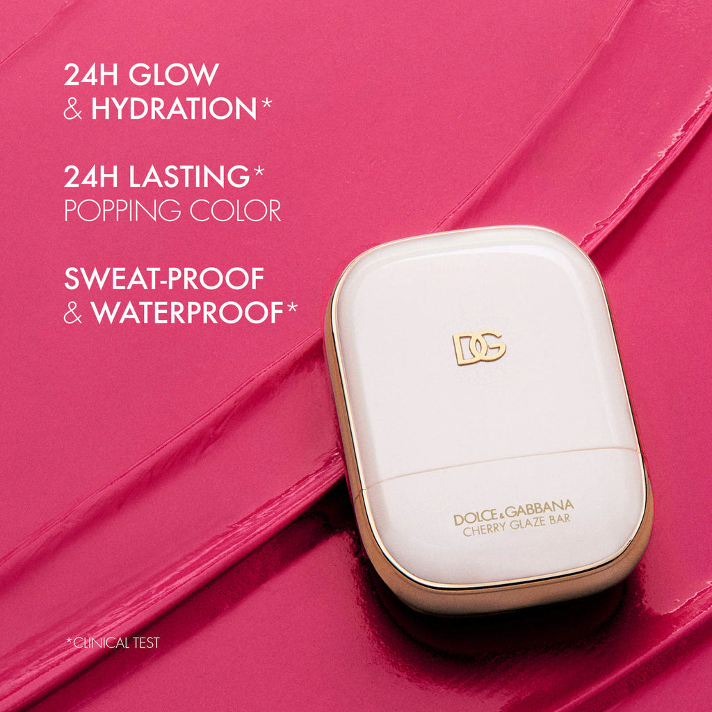 Dolce & Gabbana Cherry Glaze Bar Blush | 01 Demure Rose
