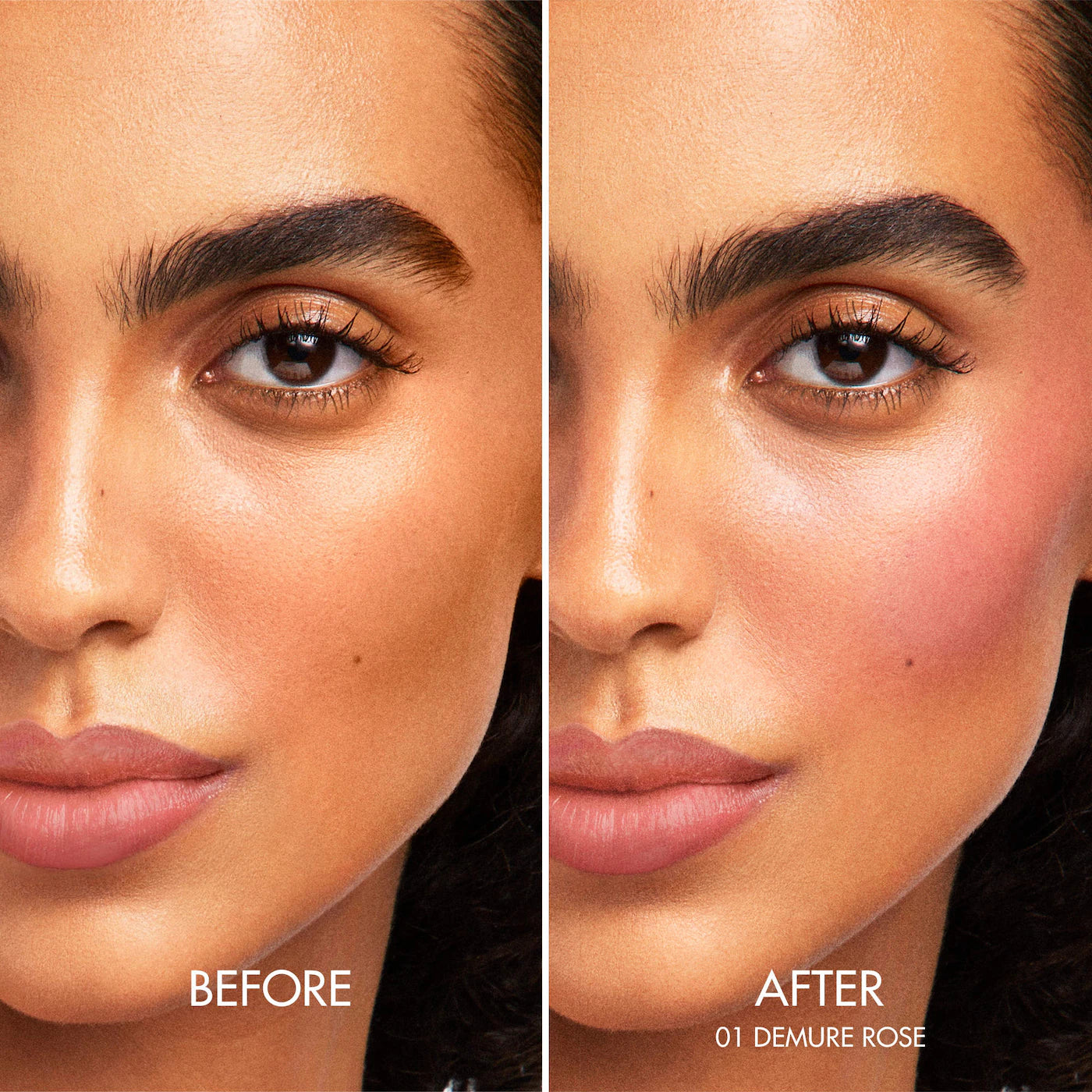 Dolce & Gabbana Cherry Glaze Bar Blush | 01 Demure Rose