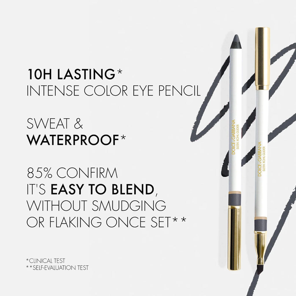 Dolce & Gabbana Sleek Kohl Glider Eyeliner Pencil | 01 Total Black