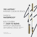 Dolce & Gabbana Sleek Kohl Glider Eyeliner Pencil | 01 Total Black