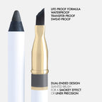 Dolce & Gabbana Sleek Kohl Glider Eyeliner Pencil | 01 Total Black