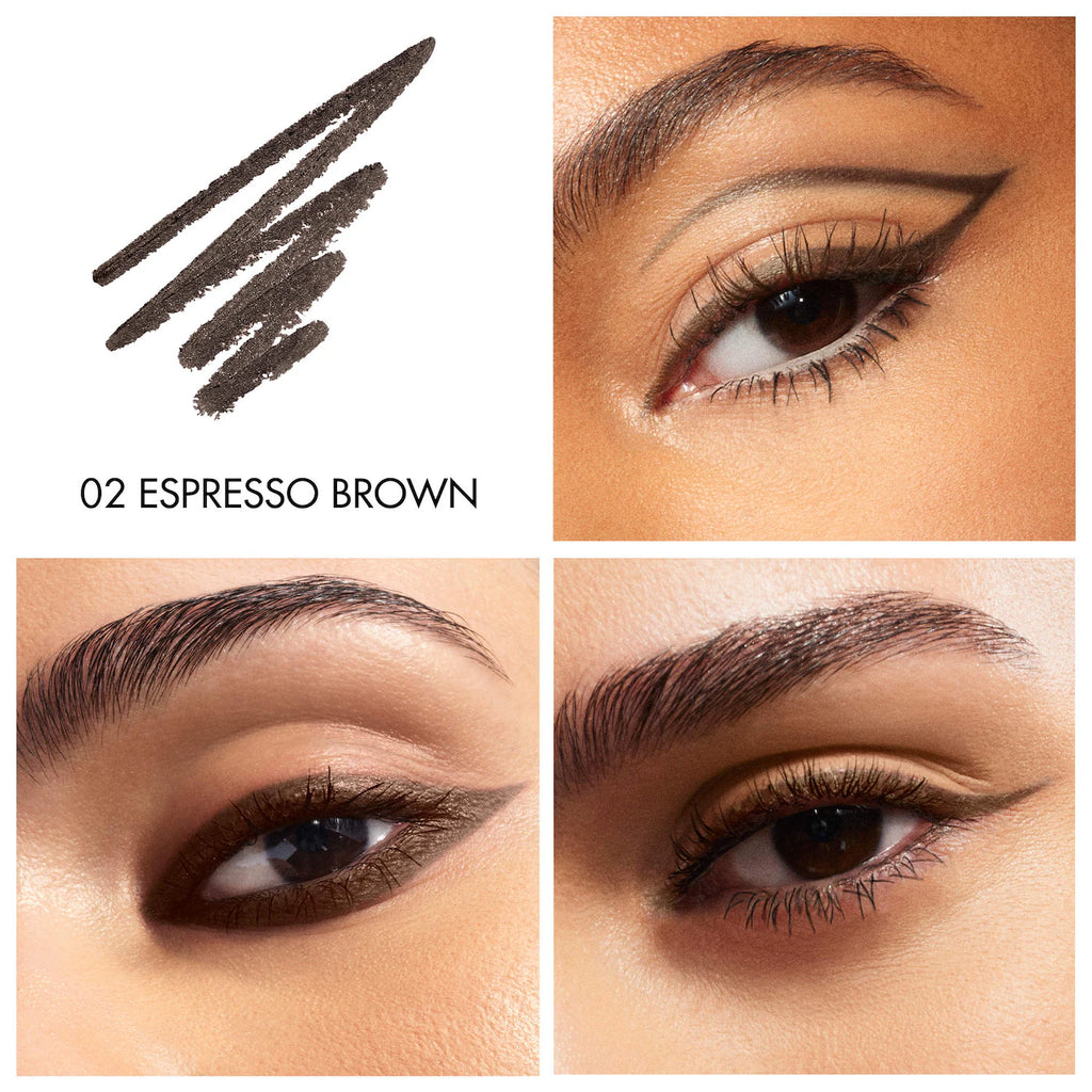Dolce & Gabbana Sleek Kohl Glider Eyeliner Pencil | 02 Espresso Brown