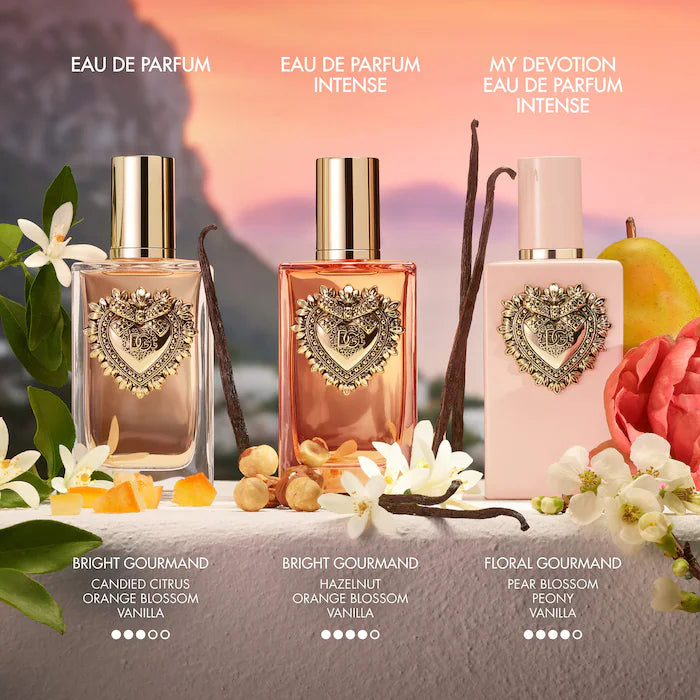 Dolce & Gabbana My Devotion Eau de Parfum Intense with Peony & Vanilla Mini 5 ml