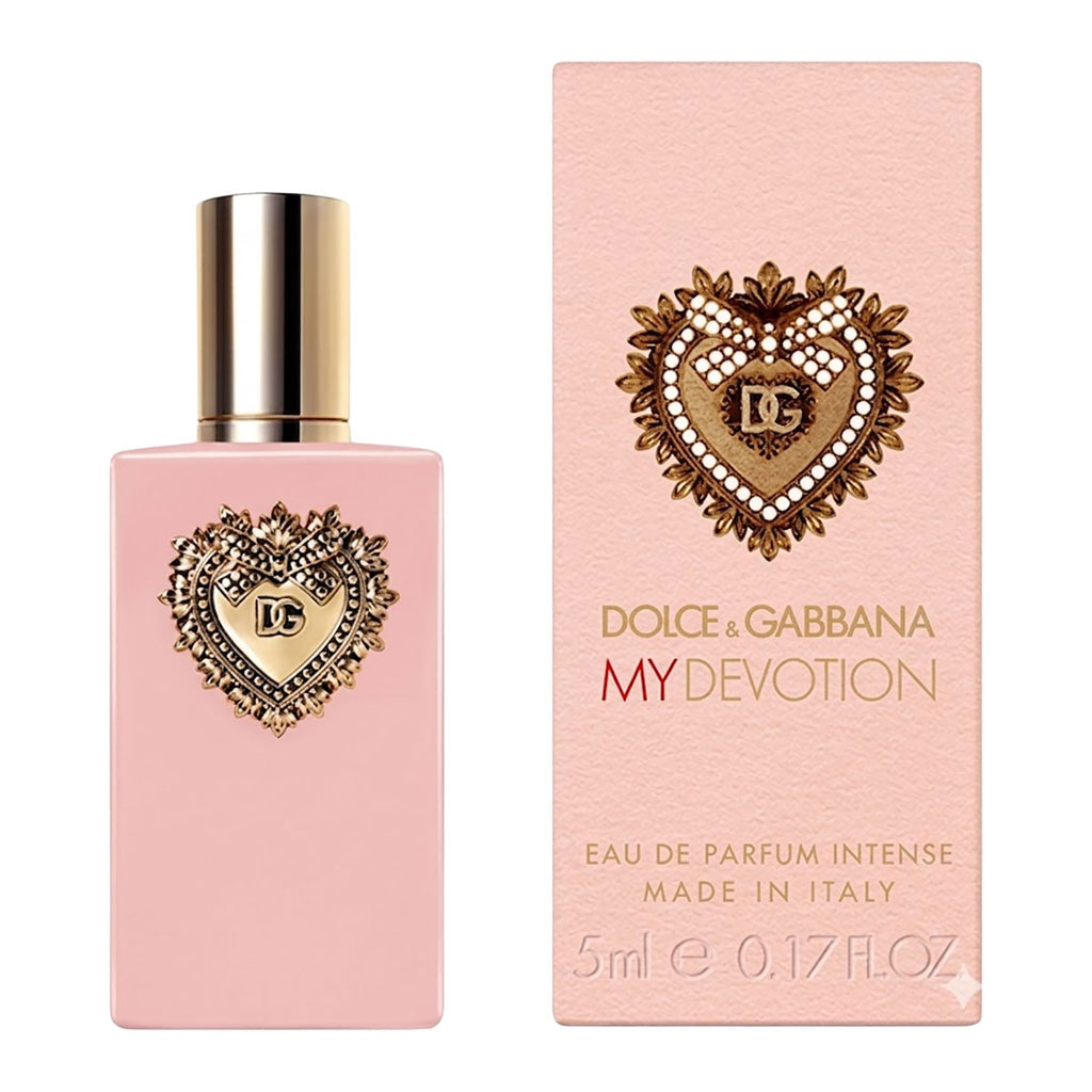 Dolce & Gabbana My Devotion Eau de Parfum Intense with Peony & Vanilla Mini 5 ml