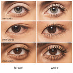 Dolce & Gabbana Everfull XL Mascara for 36H Lasting Extreme Volume & Lift | 01 Total Black