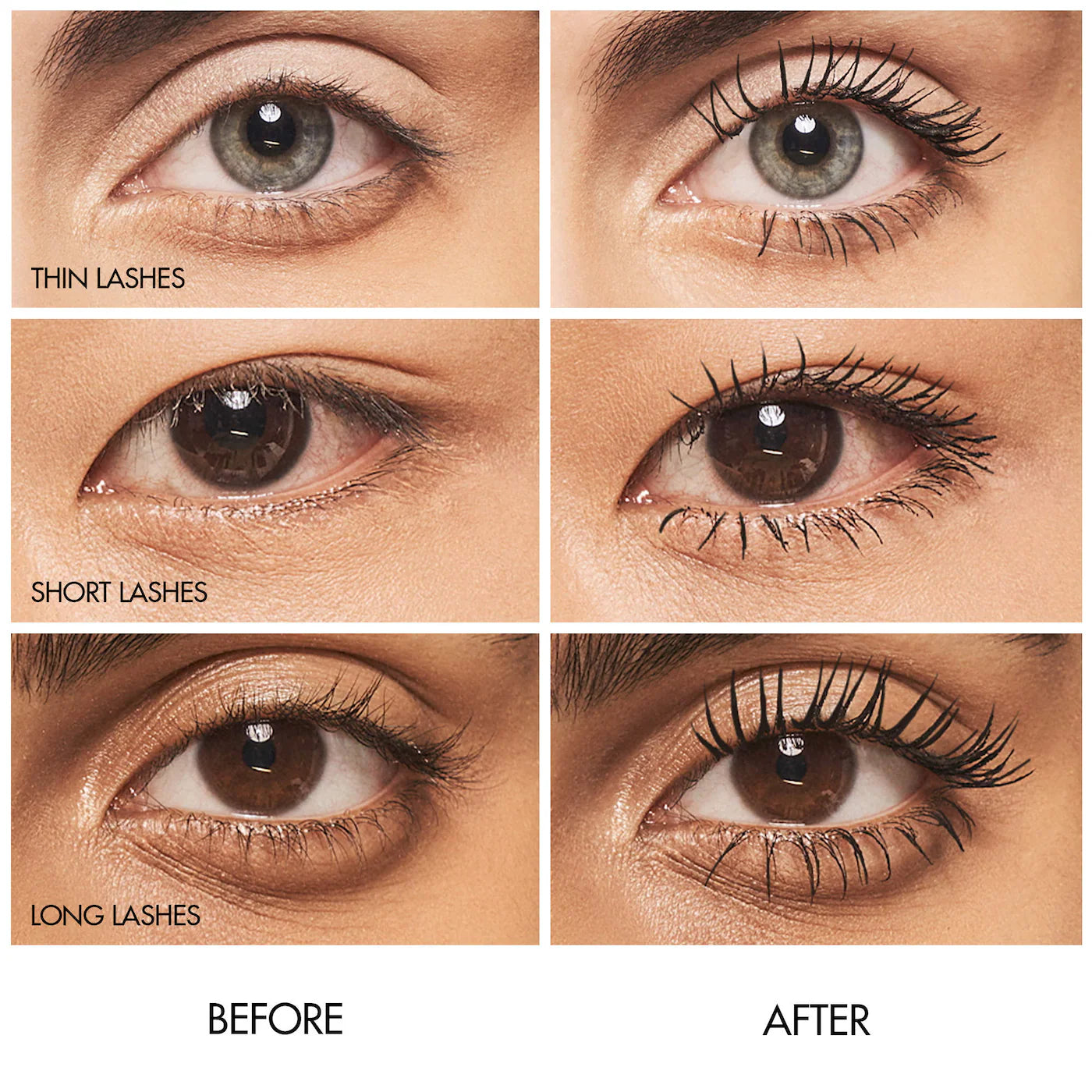 Dolce & Gabbana Everfull XL Mascara for 36H Lasting Extreme Volume & Lift | 01 Total Black