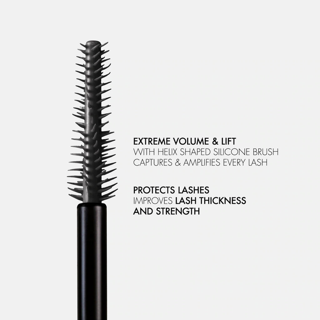 Dolce & Gabbana Everfull XL Mascara for 36H Lasting Extreme Volume & Lift | 01 Total Black