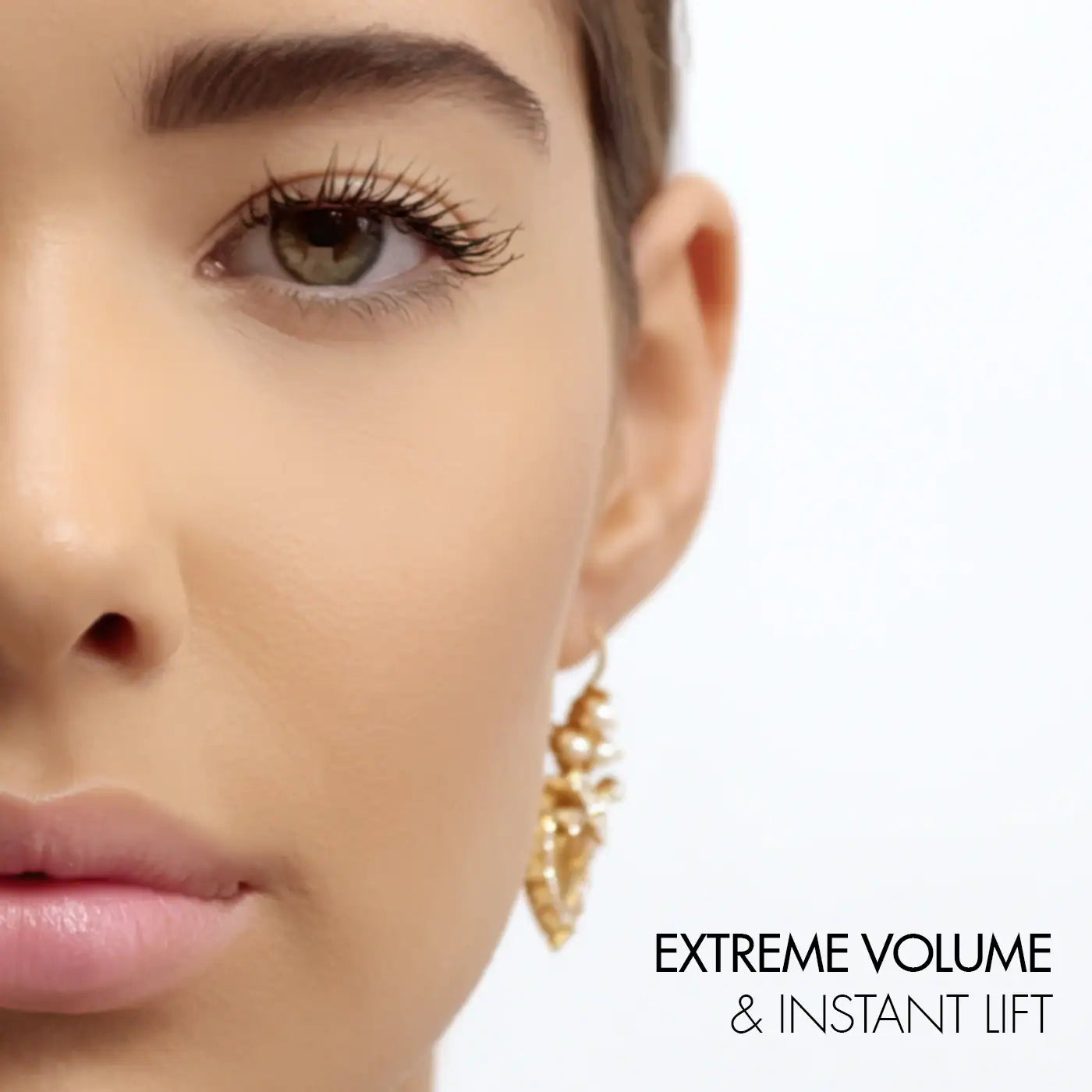Dolce & Gabbana Everfull XL Mascara for 36H Lasting Extreme Volume & Lift | 01 Total Black