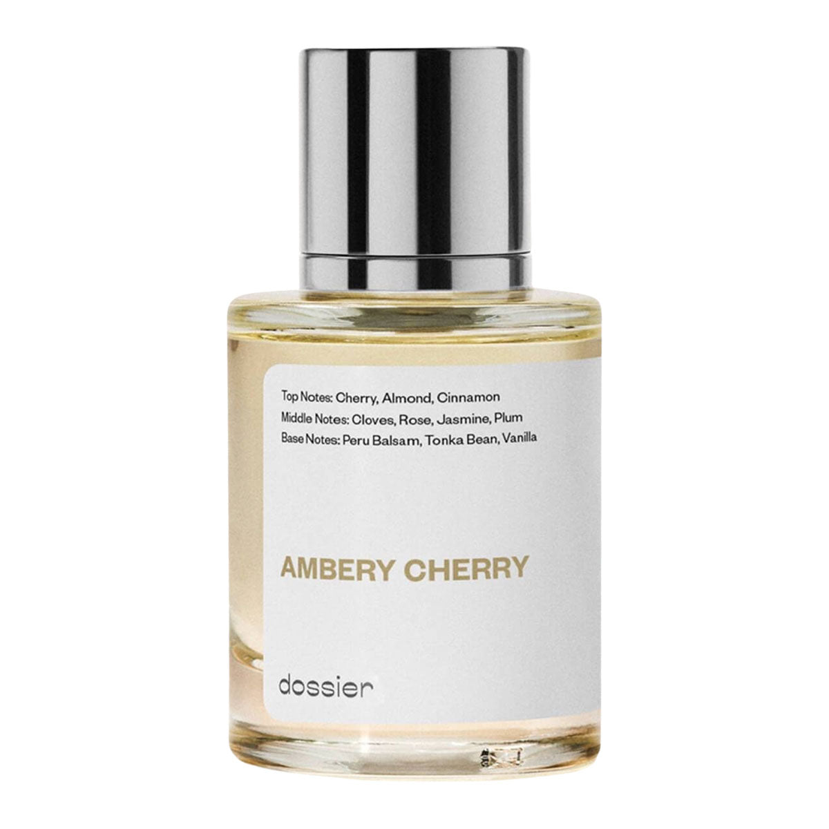 Dossier Ambery Cherry Eau de Parfum Inspired by Tom Ford's Lost Cherry 50 ml