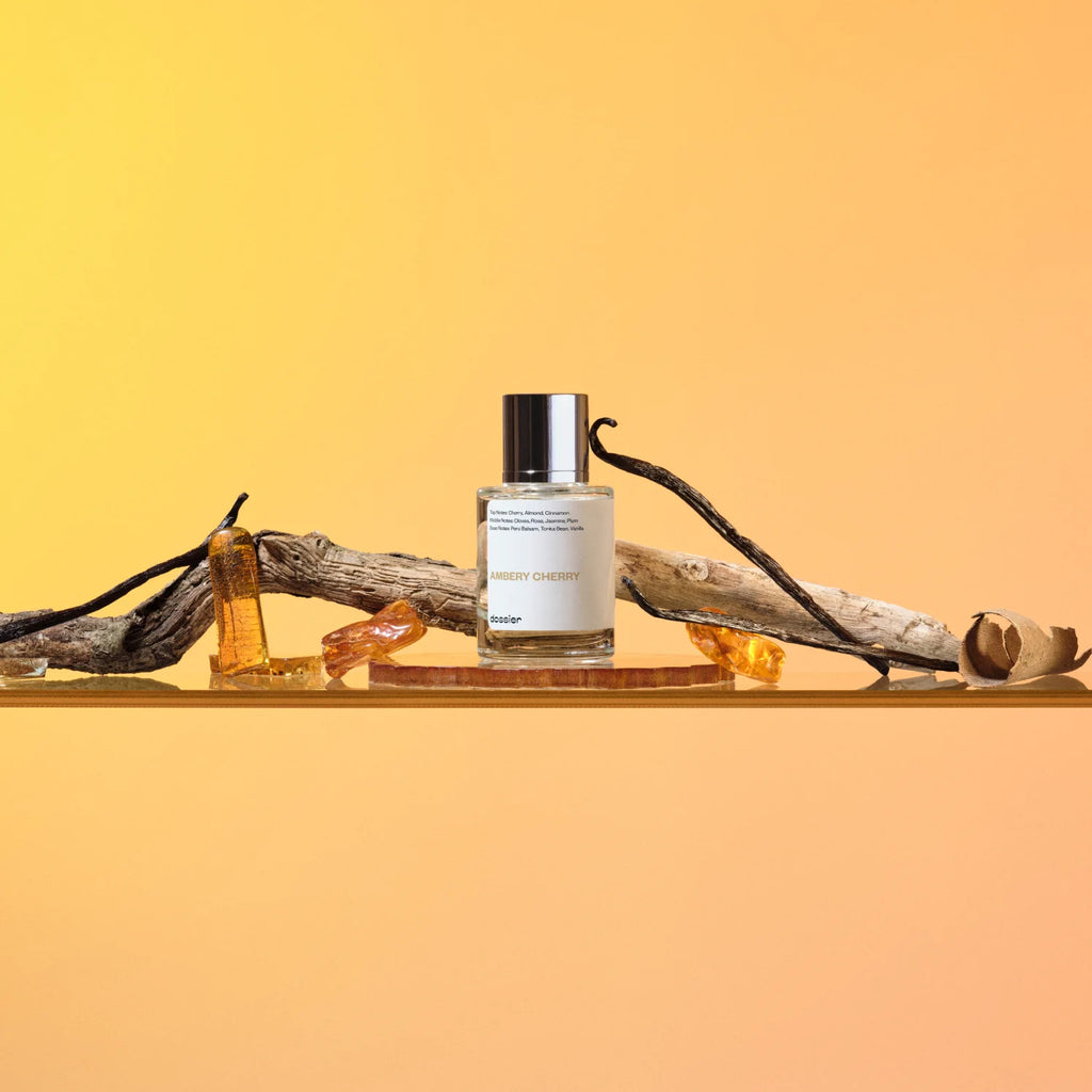 Dossier Ambery Cherry Eau de Parfum Inspired by Tom Ford's Lost Cherry 50 ml
