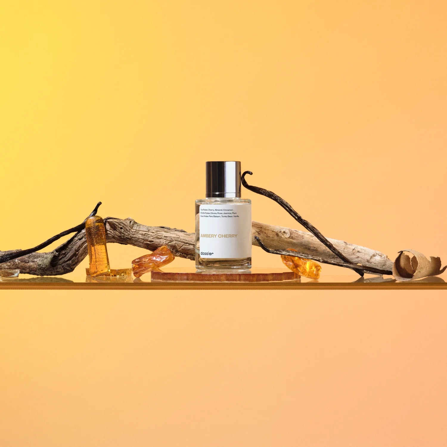 Dossier Ambery Cherry Eau de Parfum Inspired by Tom Ford's Lost Cherry 50 ml