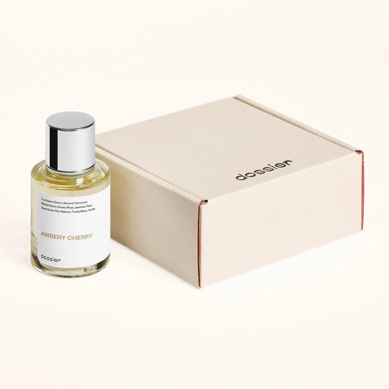 Dossier Ambery Cherry Eau de Parfum Inspired by Tom Ford's Lost Cherry 50 ml