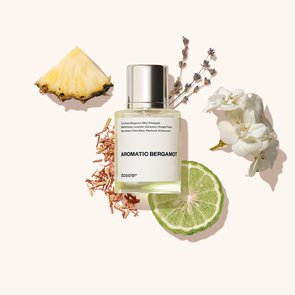 Dossier Aromatic Bergamot Eau de Parfum Inspired by YSL's MYSLF 50 ml