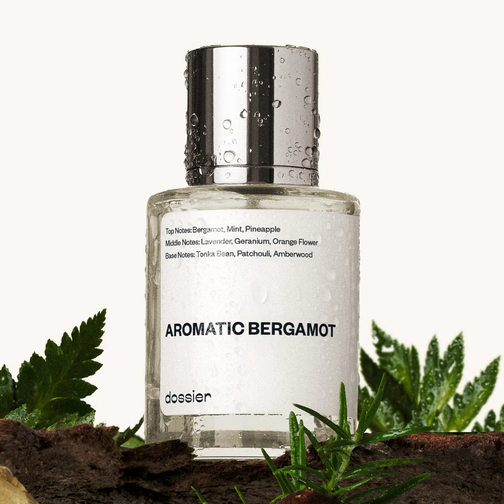 Dossier Aromatic Bergamot Eau de Parfum Inspired by YSL's MYSLF 50 ml