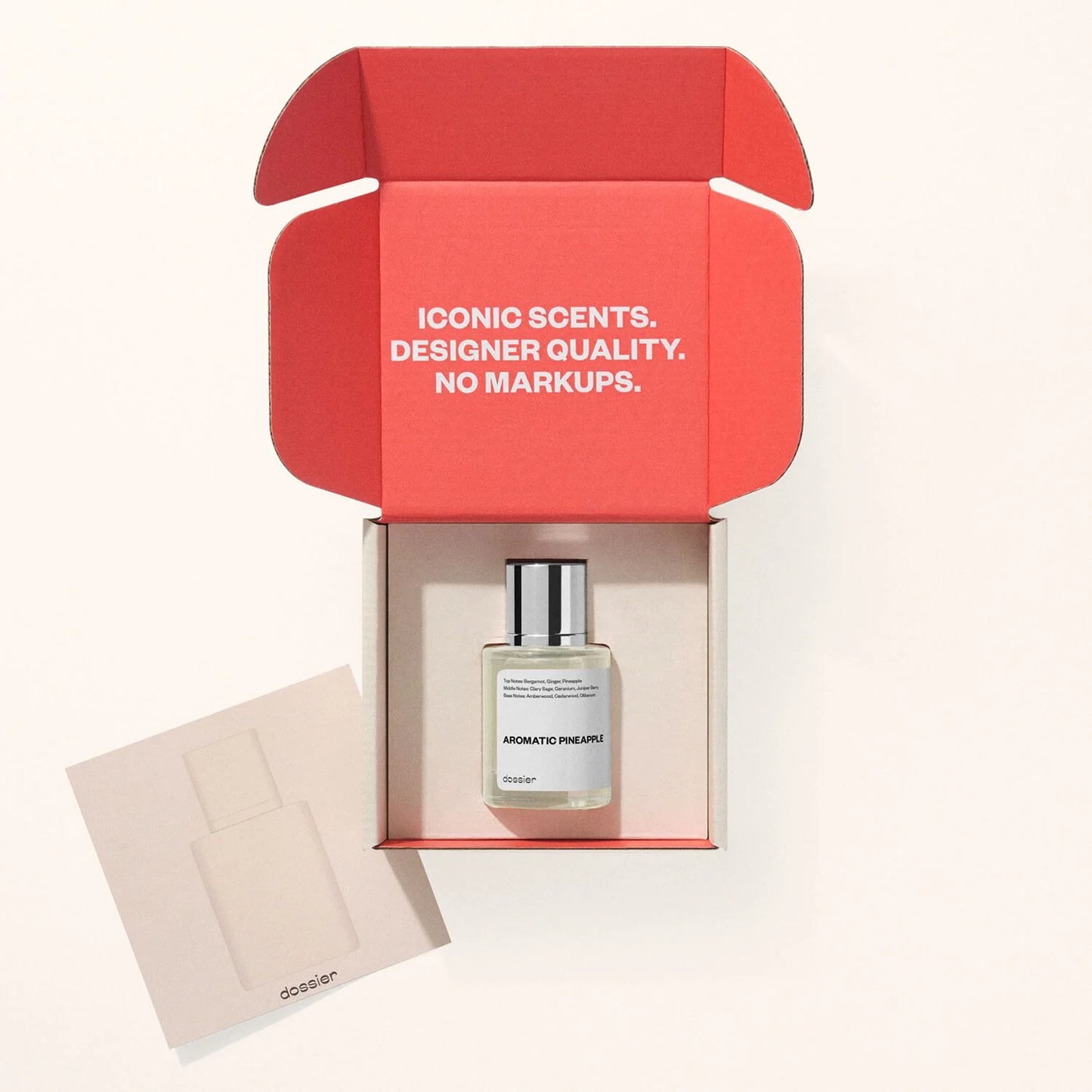 Dossier Aromatic Pineapple Eau de Parfum Inspired by YSL's Y 50 ml