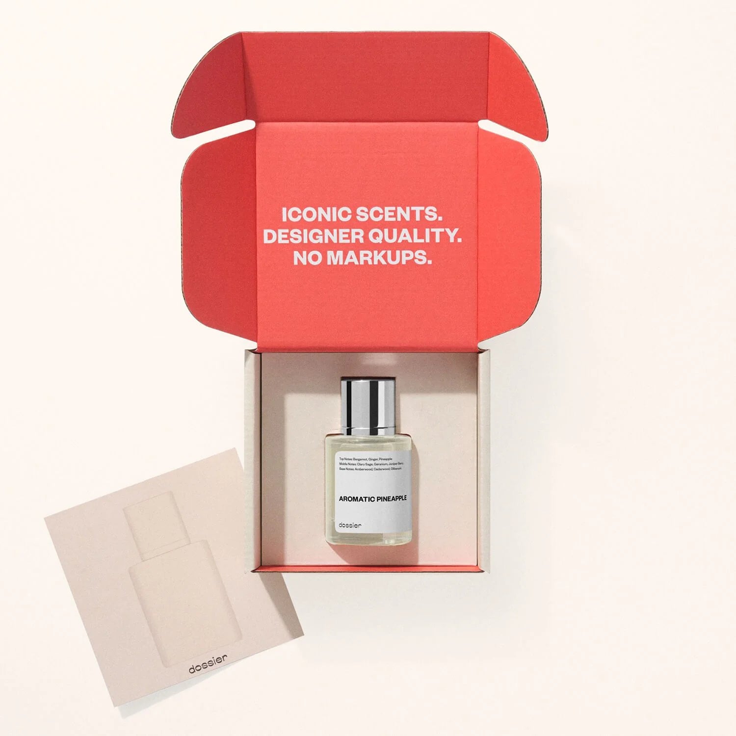 Dossier Aromatic Pineapple Eau de Parfum Inspired by YSL's Y 50 ml