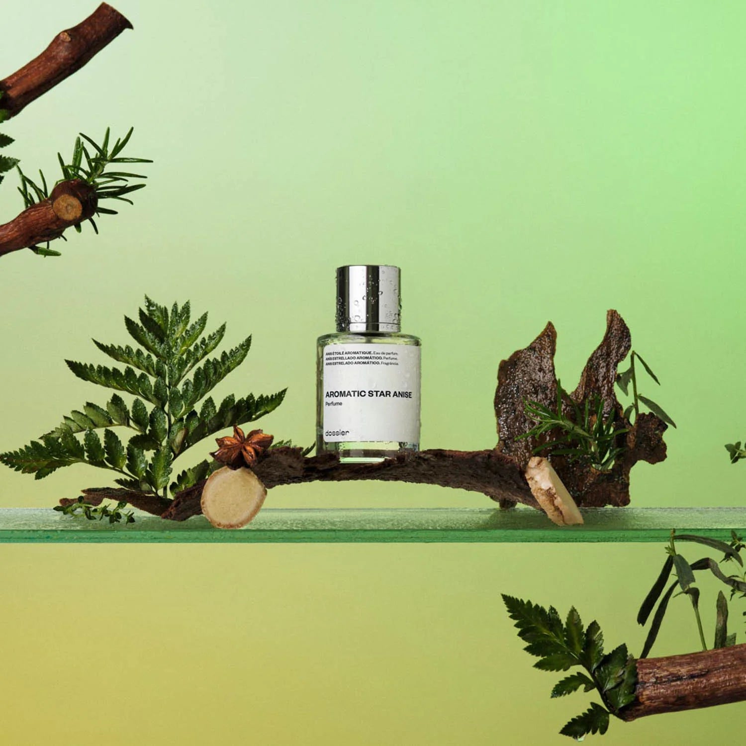 Dossier Aromatic Star Anise Eau de Parfum Inspired by Dior's Sauvage 50 ml