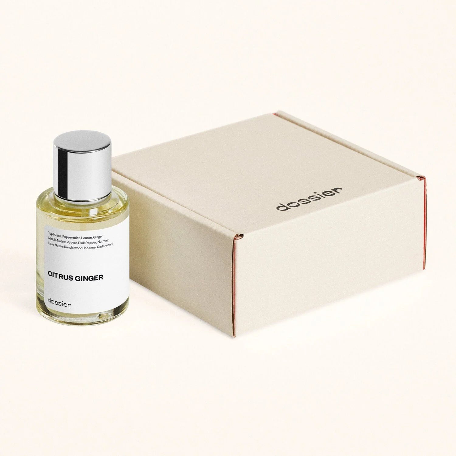 Dossier Citrus Ginger Eau de Parfum Inspired by Chanel's Bleu de Chanel 50 ml