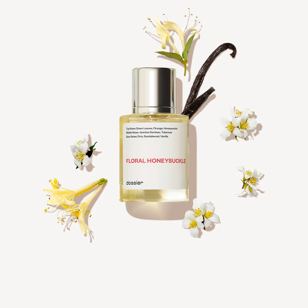 Dossier Floral Honeysuckle Eau de Parfum Inspired by Gucci's Bloom 50 ml