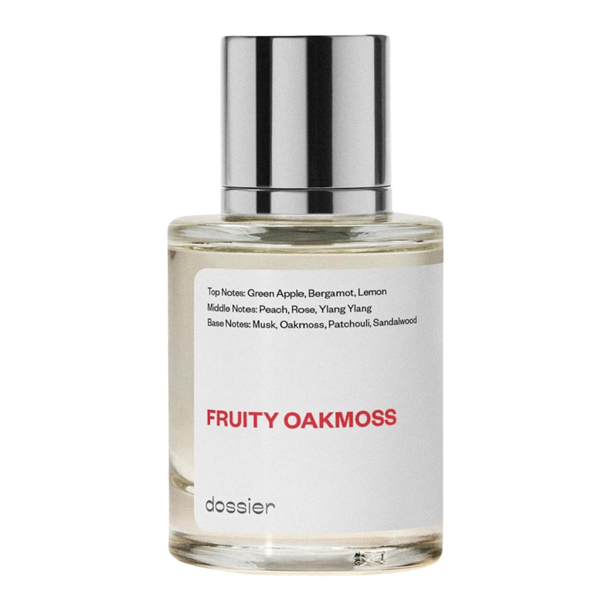 Dossier Fruity Oakmoss Eau de Parfum Inspired by Creed's Aventus For Her 50 ml