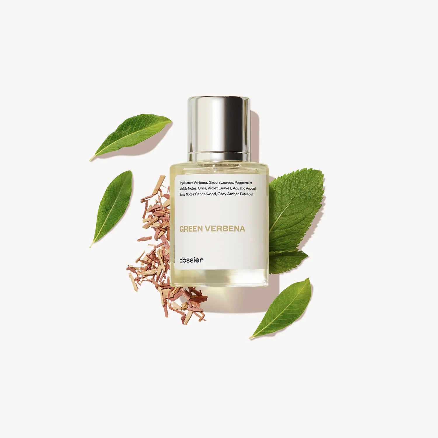 Dossier Green Verbena Eau de Parfum Inspired by Creed's Green Irish Tweed 50 ml