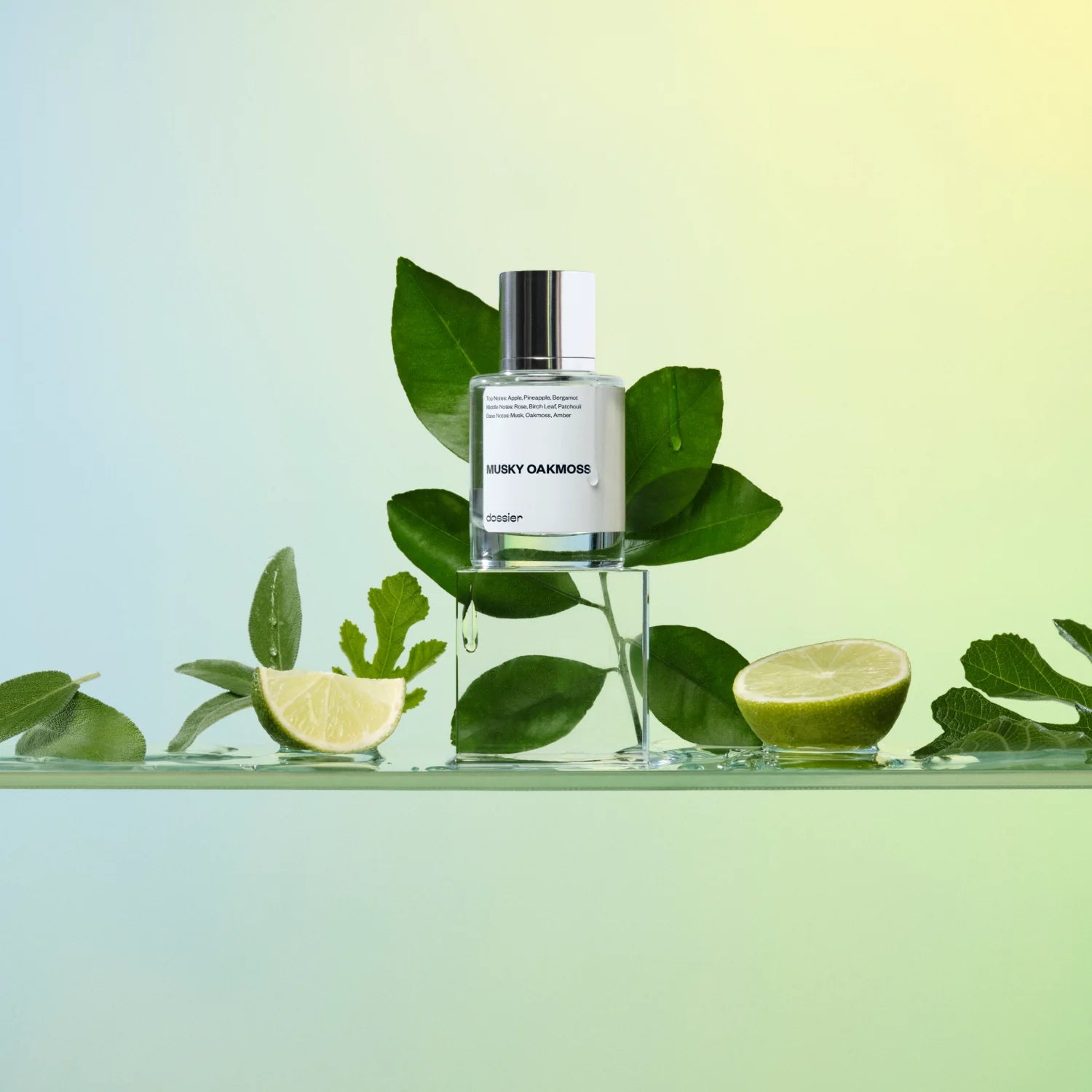 Dossier Musky Oakmoss Eau de Parfum Inspired by Creed's Aventus 50 ml