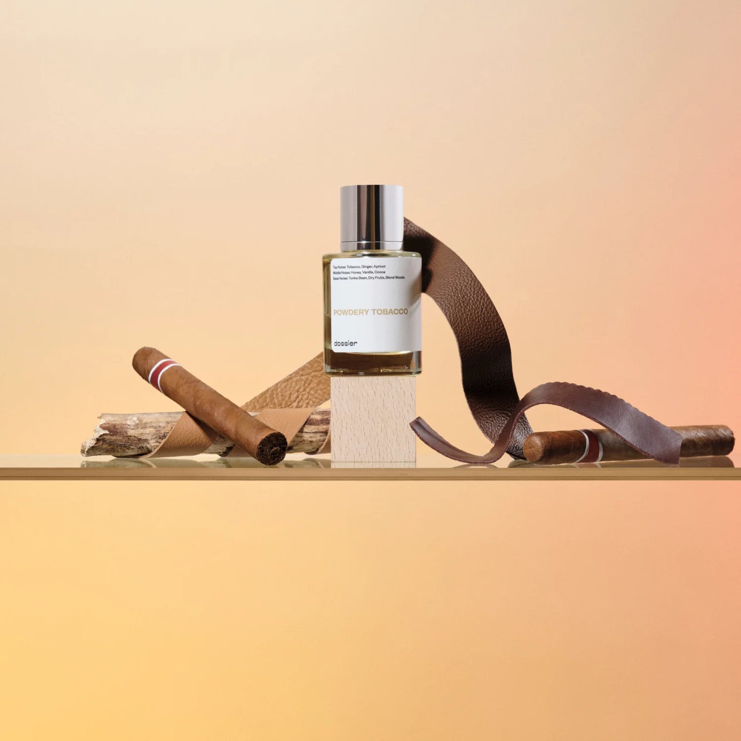 Dossier Powdery Tobacco Eau de Parfum Inspired by Tom Ford's Tobacco Vanille 50 ml