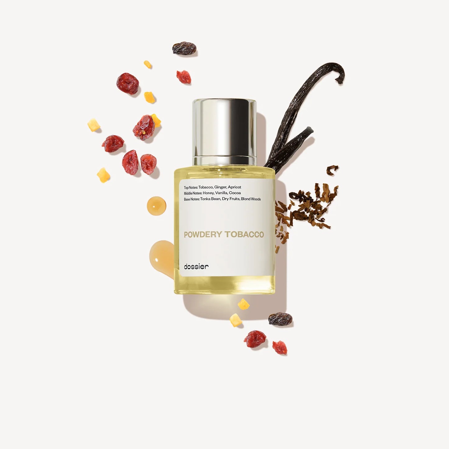 Dossier Powdery Tobacco Eau de Parfum Inspired by Tom Ford's Tobacco Vanille 50 ml