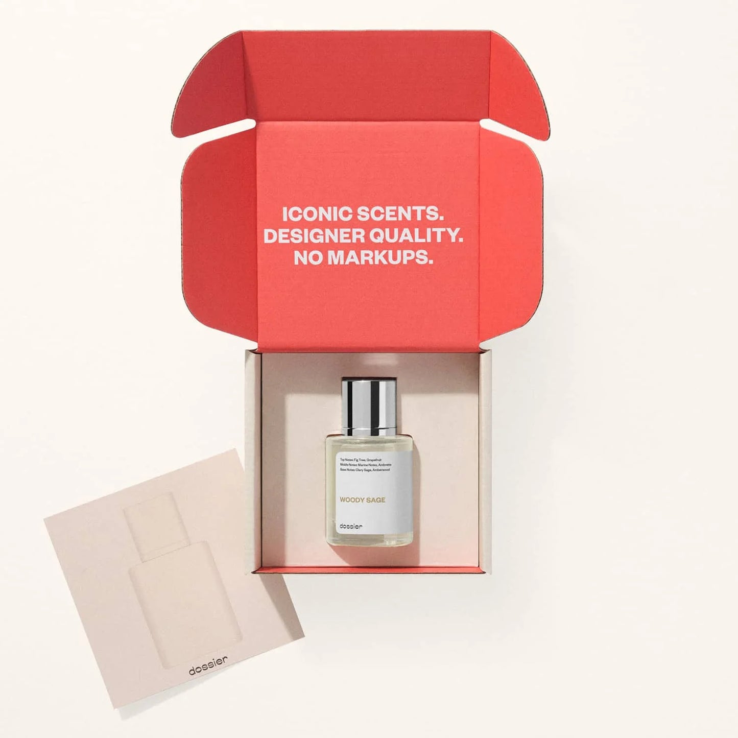 Dossier Powdery Tobacco Eau de Parfum Inspired by Tom Ford's Tobacco Vanille 50 ml