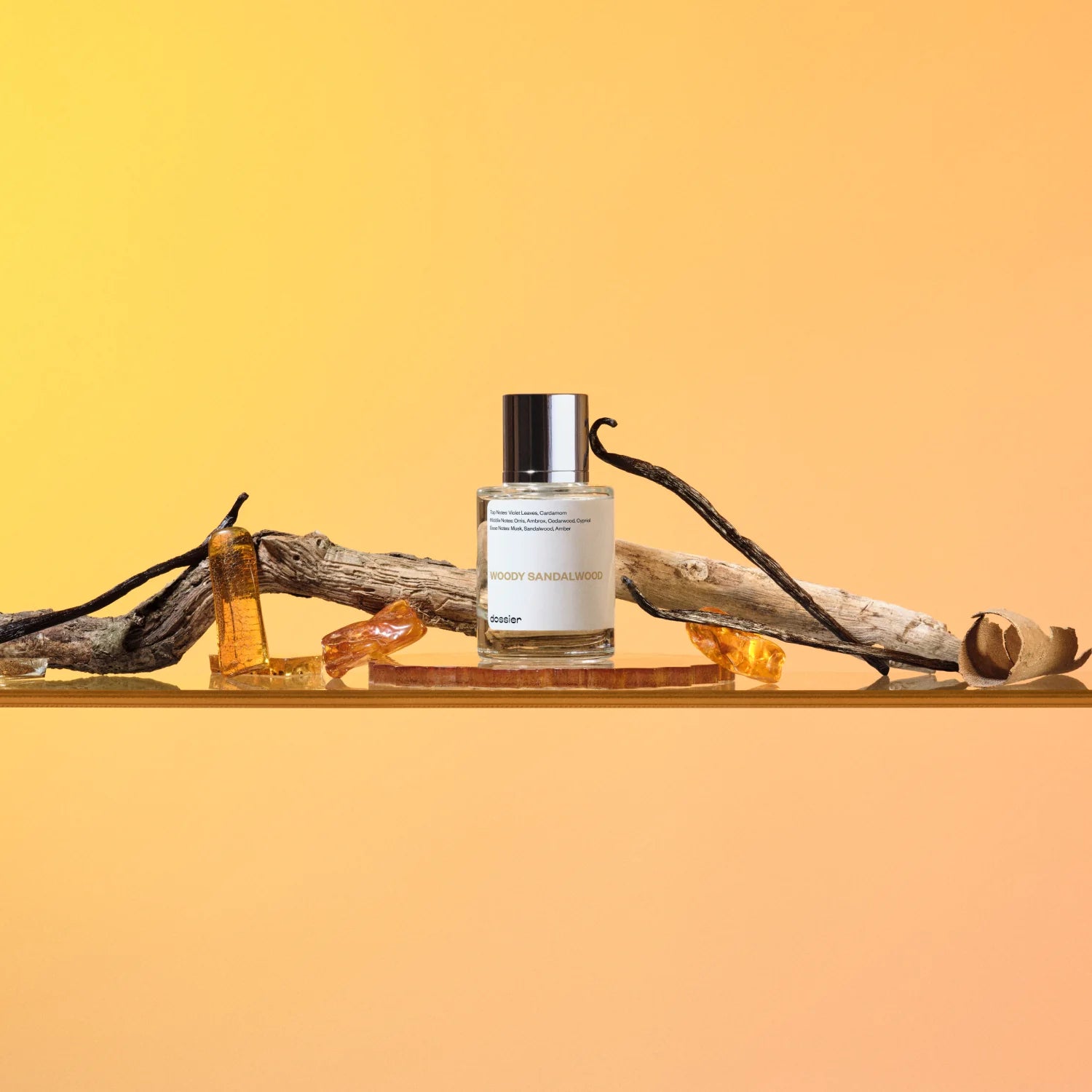 Dossier Woody Sandalwood Eau de Parfum Inspired by Le Labo Fragrances' Santal 33 50 ml