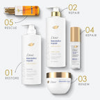 Dove Intensive Repair 10-in-1 Mask for Damaged Hair & Breakage 9.2 oz